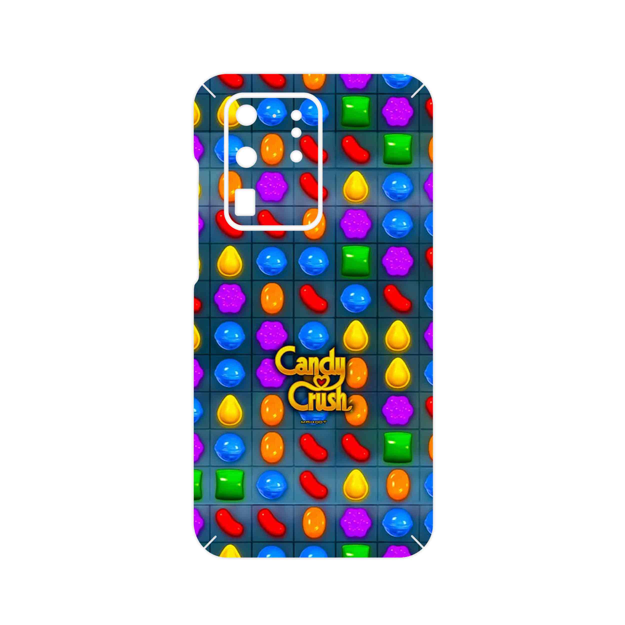 برچسب پوششی ماهوت مدل Candy Crush Game Series مناسب برای گوشی موبایل سامسونگ Galaxy S20 Ultra