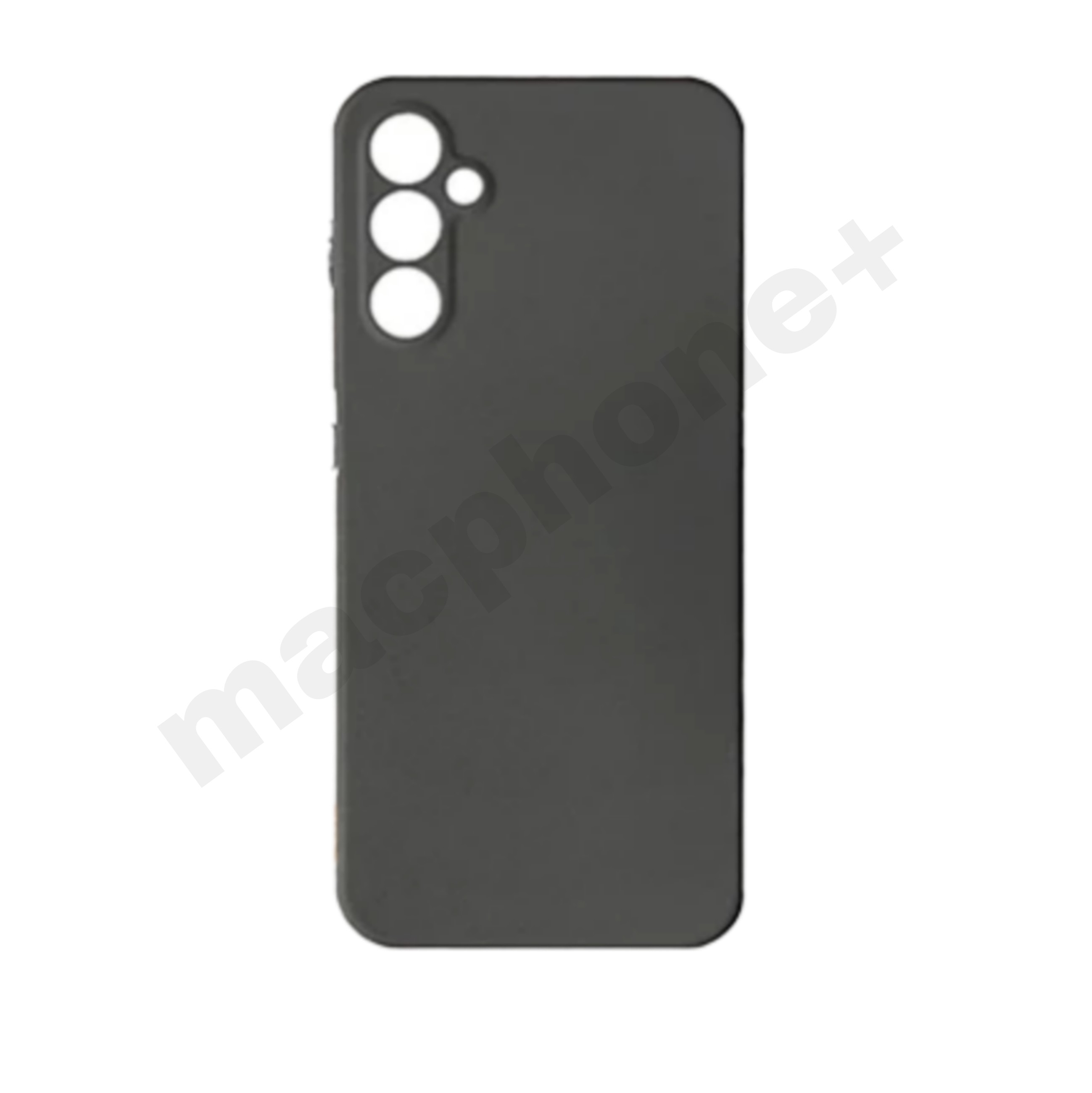 کاور سیلیکونی رنگ فیلی  محافظ لنزدار مناسب برای گوشی موبایل سامسونگ 4G A14 