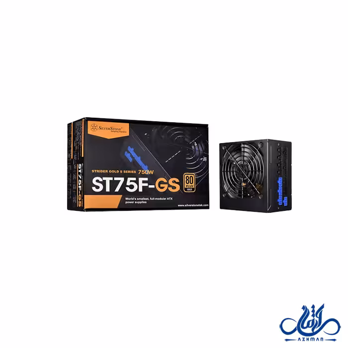 پاور کامپیوتر سیلوراستون ST75F-GS-V3