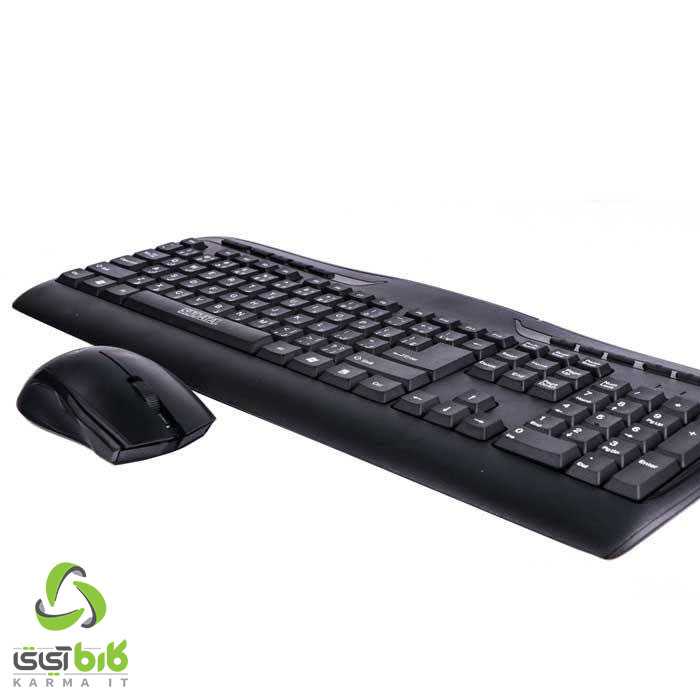 کیبورد و موس سادیتا مدل SKM-1554