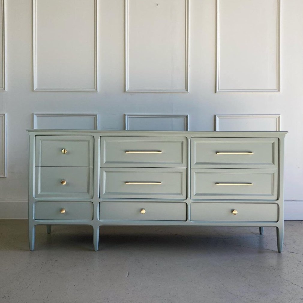 دراور لباس 9 کشو ی بسیار جاداره آبی(پس کرایه)