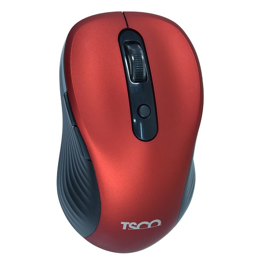 موس بیسیم تسکو TM-693W RED دقت تا 1600 DPI