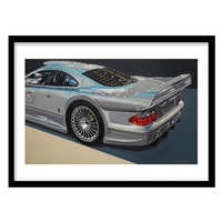 قیمت و خرید تابلو دکوراتیو مدل نقاشی خودرو کلاسیک کد 1369