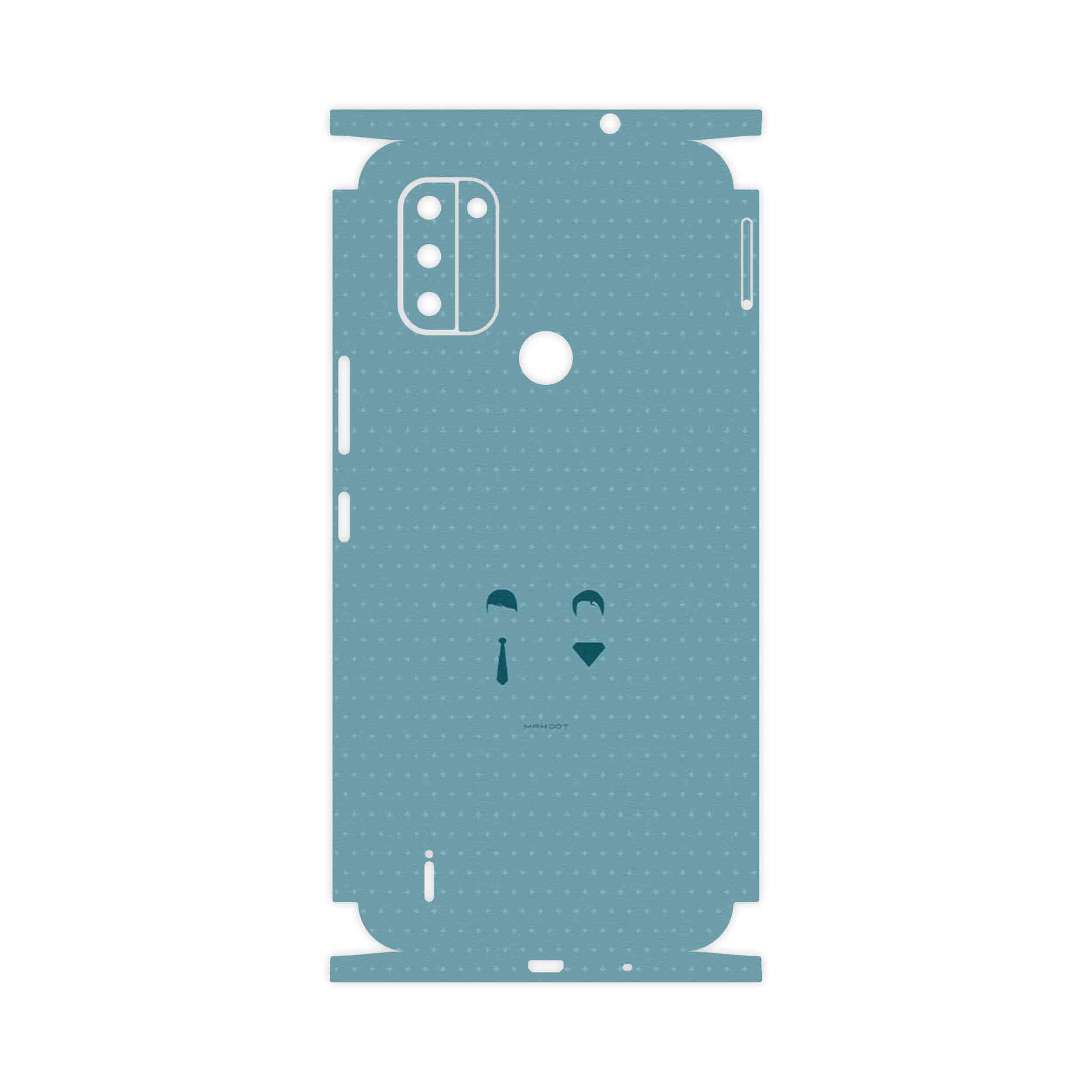 برچسب پوششی ماهوت مدل Minimal Miss and Mister-FullSkin مناسب برای گوشی موبایل نوکیا C31