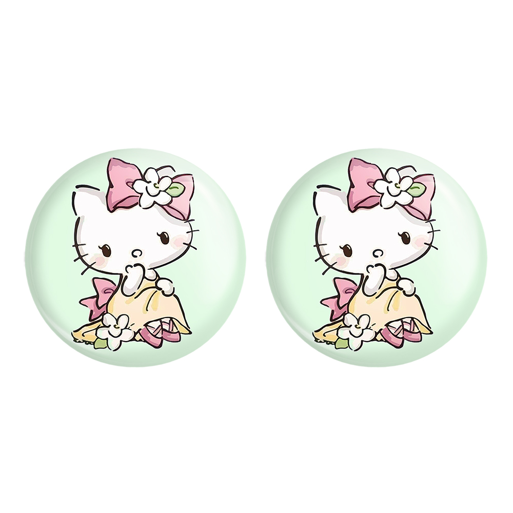 پیکسل خندالو مدل هلو کیتی کد 2469 به همراه مگنت
