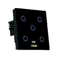 کلید پنج پل لمسی هوشمند گلدور