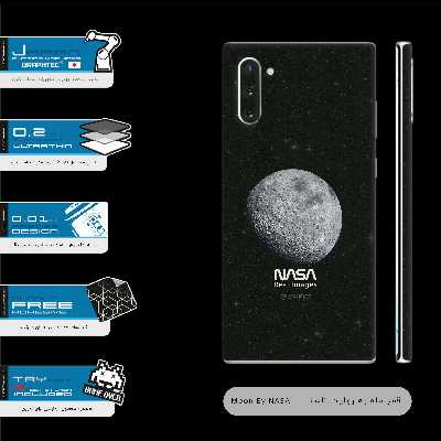 برچسب پوششی ماهوت مدل Moon-By-NASA-FullSkin مناسب برای گوشی موبایل سامسونگ Galaxy Note10