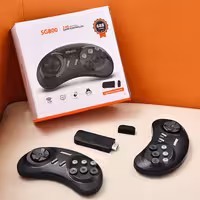 خرید کنسول بازی سگا با 688 بازی Sega L SG800 Mini 16bit با بهترین قیمت