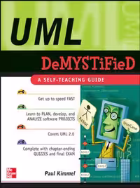 خرید و دانلود نسخه کامل کتاب UML Demystified