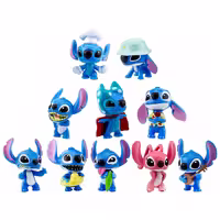 فیگور مدل لیلو و استیچ Lilo & Stitch مجموعه 10 عددی