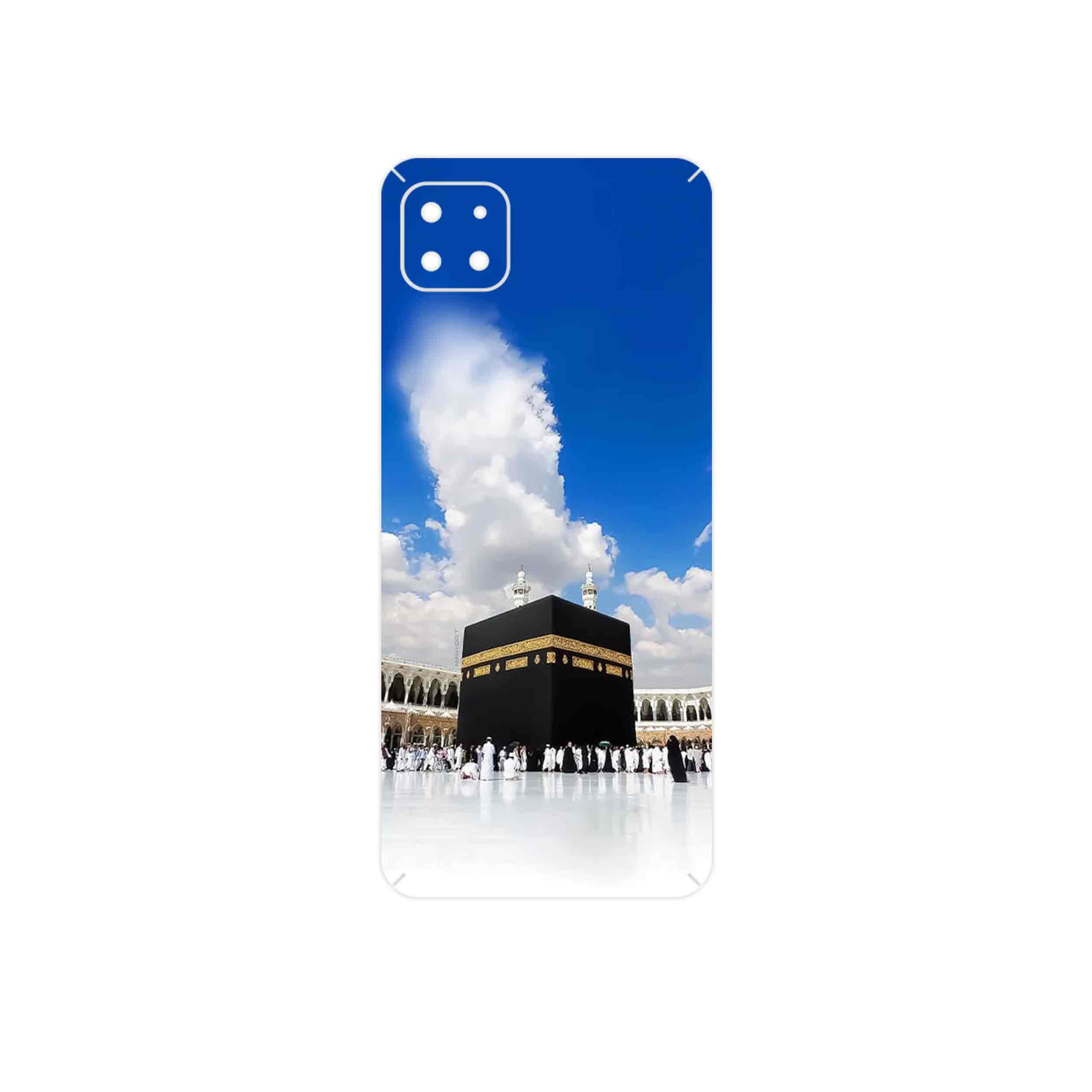 برچسب پوششی ماهوت مدل Kaaba مناسب برای گوشی موبایل سامسونگ Galaxy A22 5G