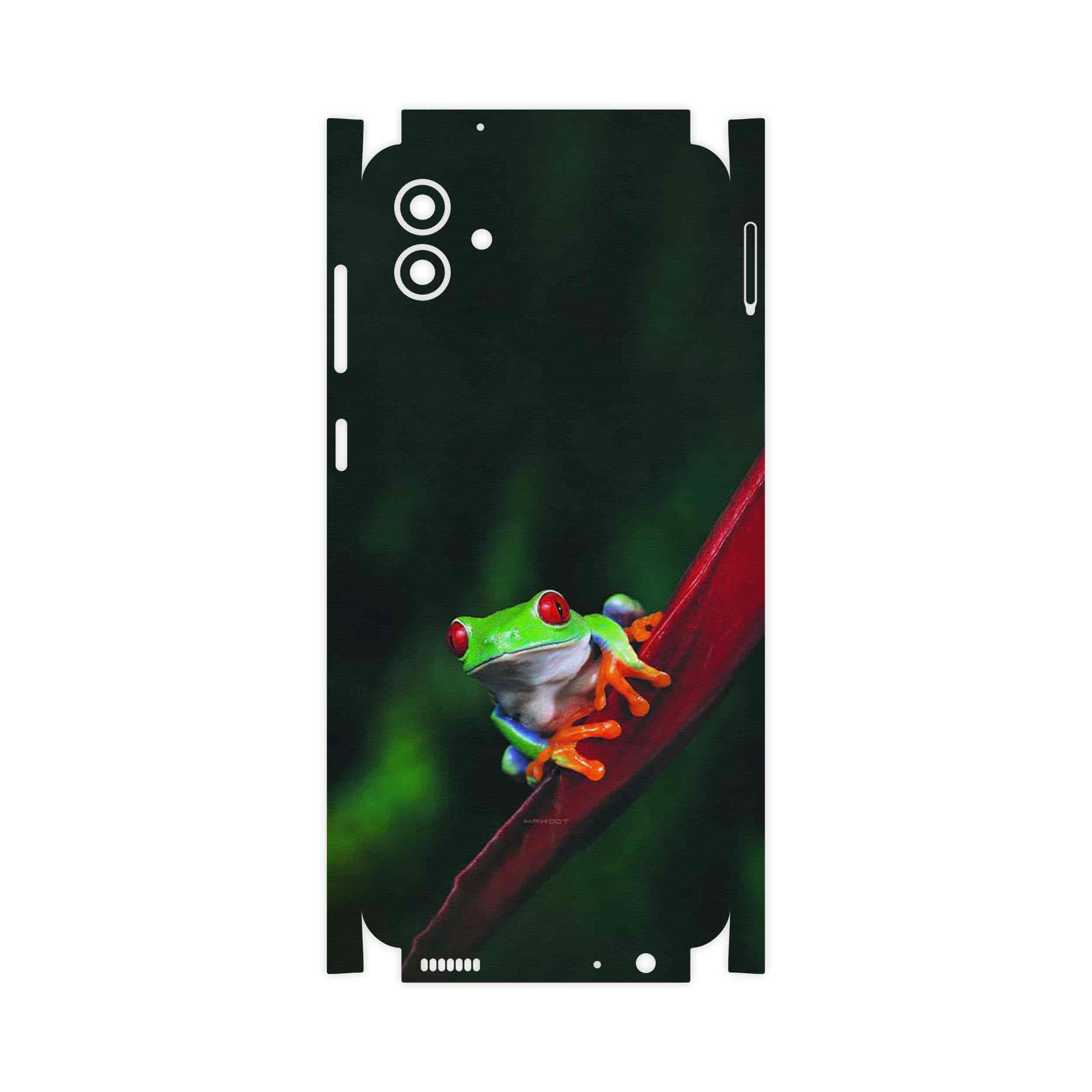برچسب پوششی ماهوت مدل Frog-FullSkin مناسب برای گوشی موبایل سامسونگ Galaxy A04