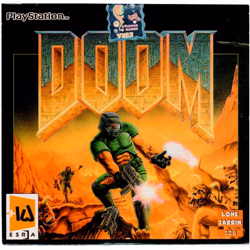 بازی DOOM PS1