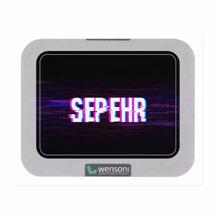 برچسب تاچ پد دسته پلی استیشن 4 ونسونی طرح SEPEHR