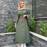 پانچو زنانه لنین مدل پانچ و دامن