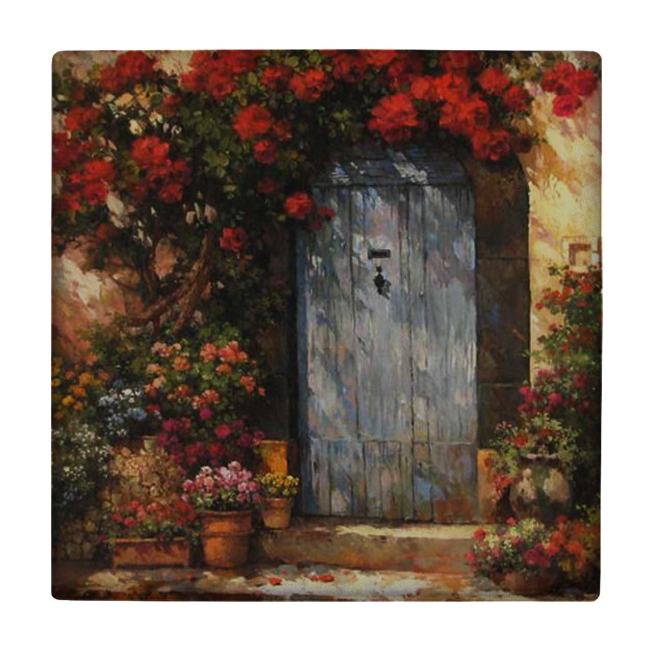 زیر لیوانی طرح نقاشی باغچه کد 3238085_340