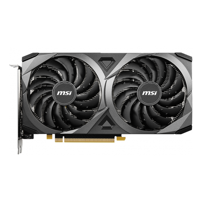 کارت گرافیک ام اس آی مدل GeForce RTX 3060 Ti VENTUS 2X