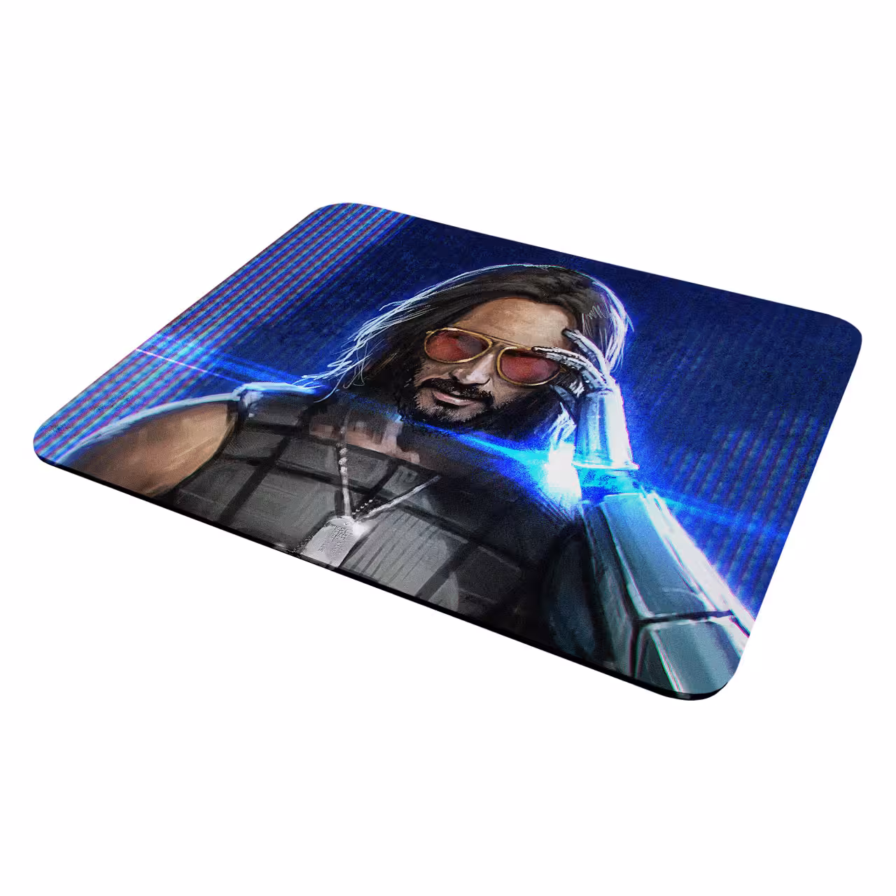 ماوس پد طرح Cyberpunk 2077 مدل MP2674