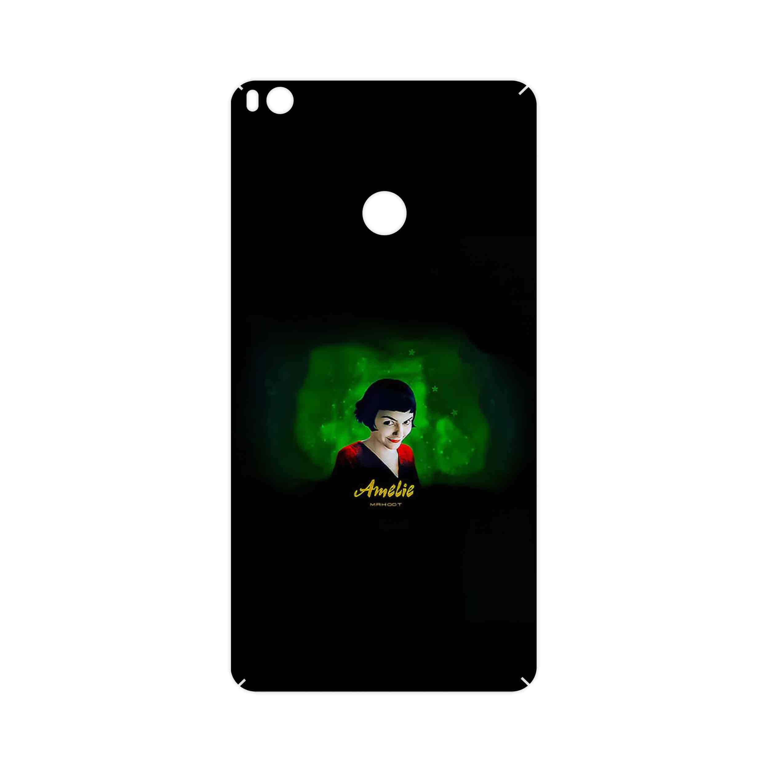 برچسب پوششی ماهوت مدل Le Fabuleux Destin dAmelie Poulain مناسب برای گوشی موبایل شیائومی Mi Max 2