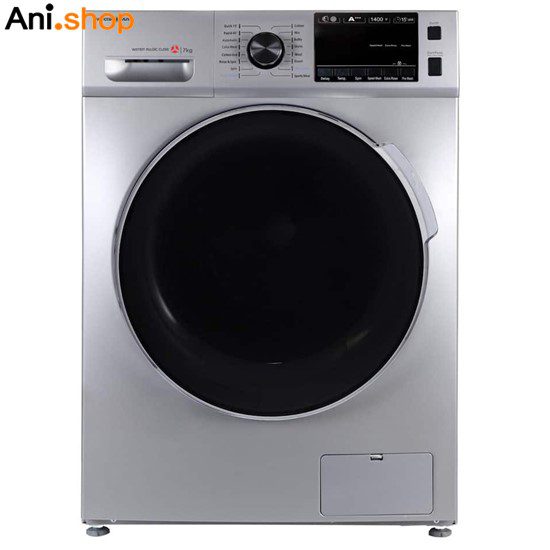 ماشین لباسشویی اتوماتیک7 کیلویی پاکشوما مدل TFU-74406سیلور