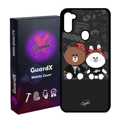 کاور گارد ایکس طرح Friends مدل Glass10127 مناسب برای گوشی موبایل سامسونگ Galaxy A11 / M11