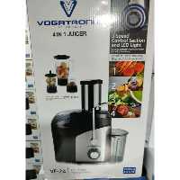 آبمیوه گیری چهار کاره ووگاتی VOGATRONIX VE24