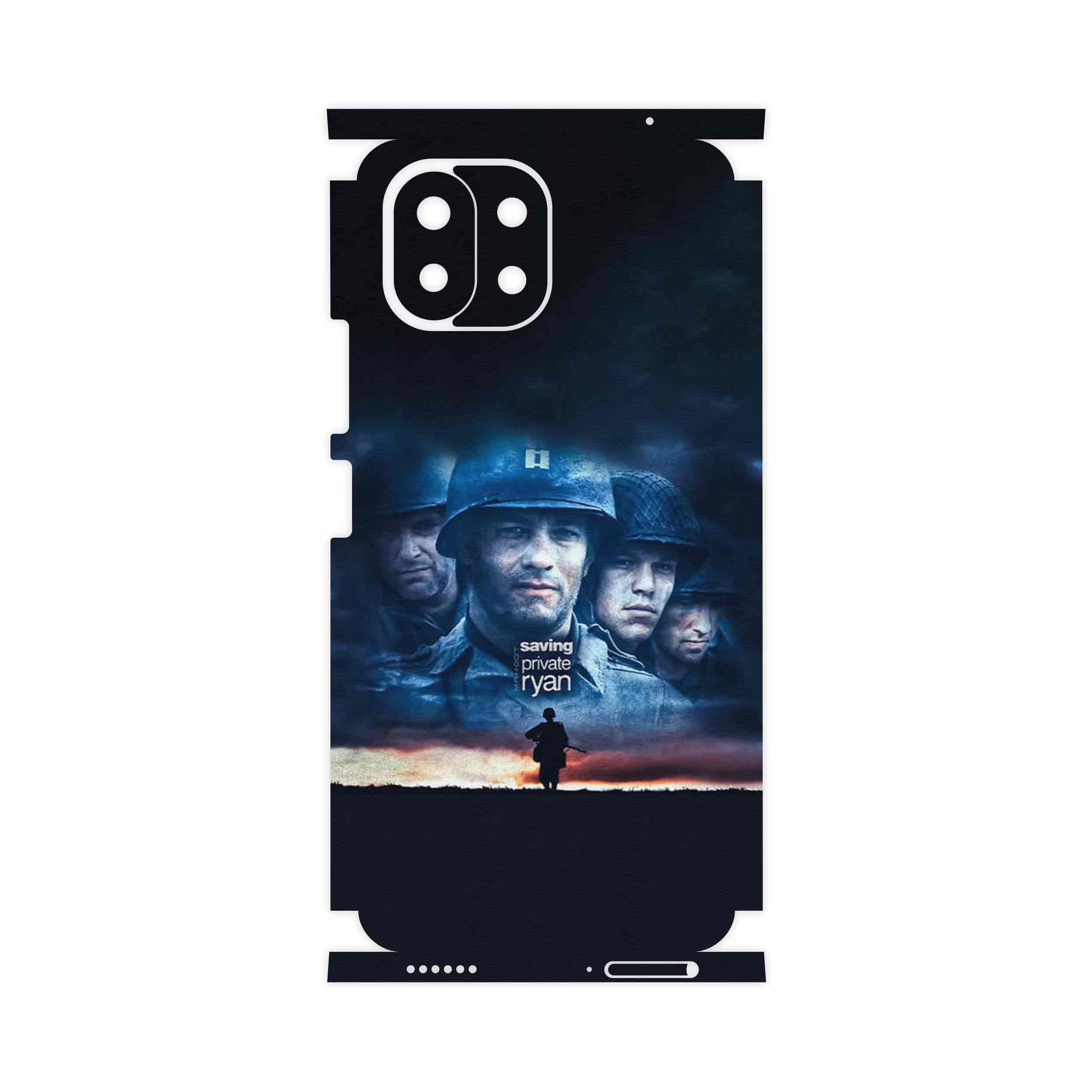 برچسب پوششی ماهوت مدل Saving Private Ryan-FullSkin مناسب برای گوشی موبایل شیائومی 11 Lite 5G NE