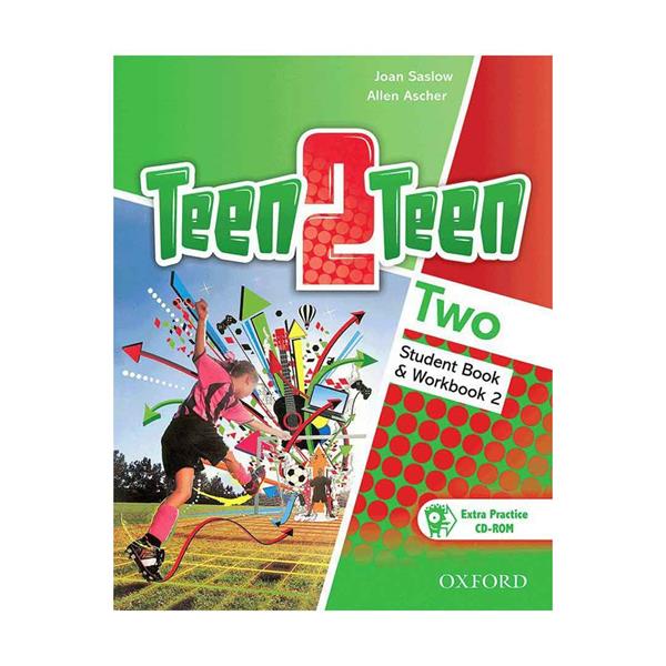 کتاب Teen 2 teen 2 اثر جمعی از نویسندگان انتشارات جنگل