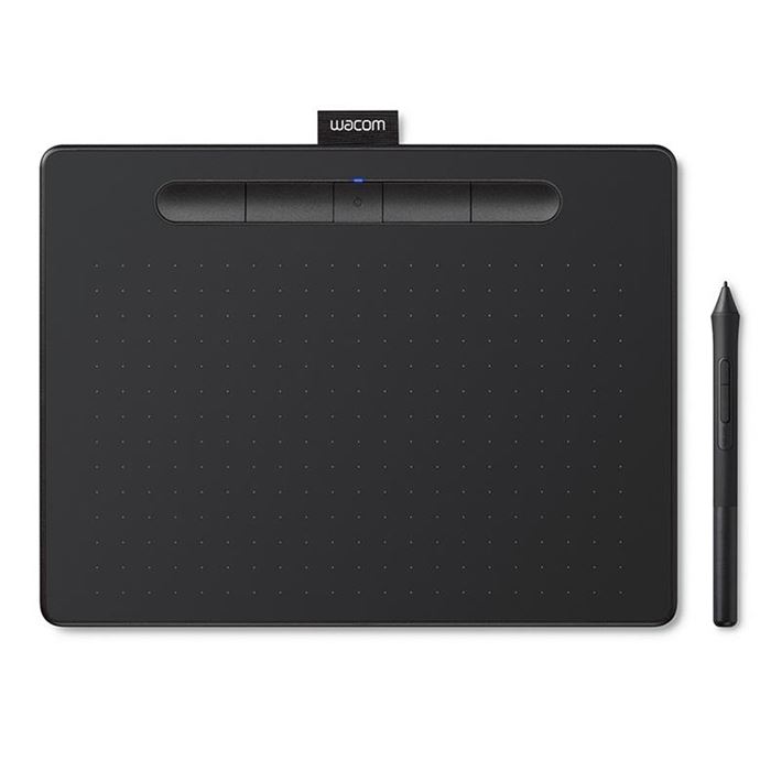 تبلت گرافیکی همراه با قلم دیجیتال وکام مدل Wacom Intuos Small CTL-4100WL Manga Edition