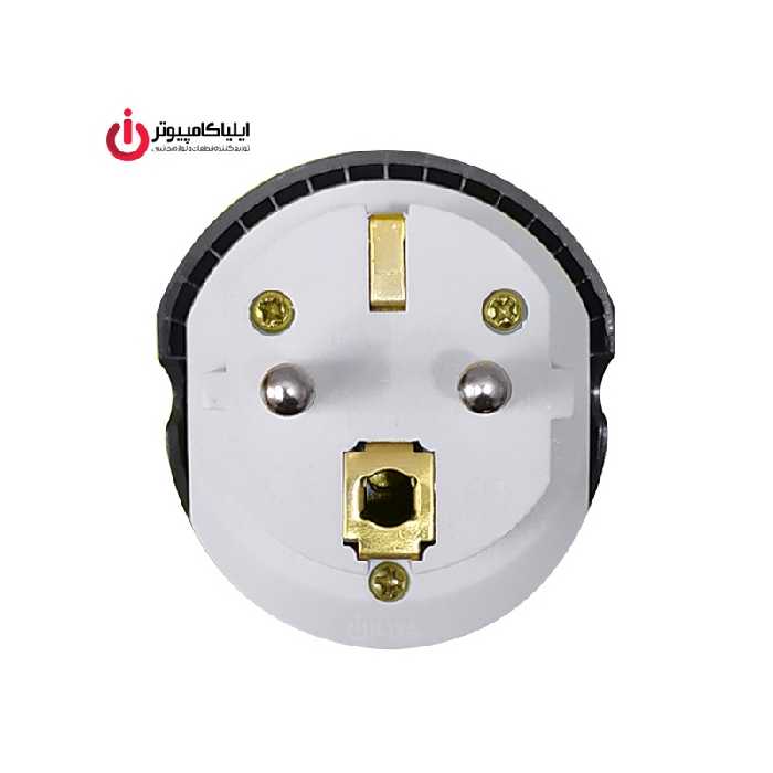 تبدیل برق 3 به 2 مرکان باکس لایت مدل KT168