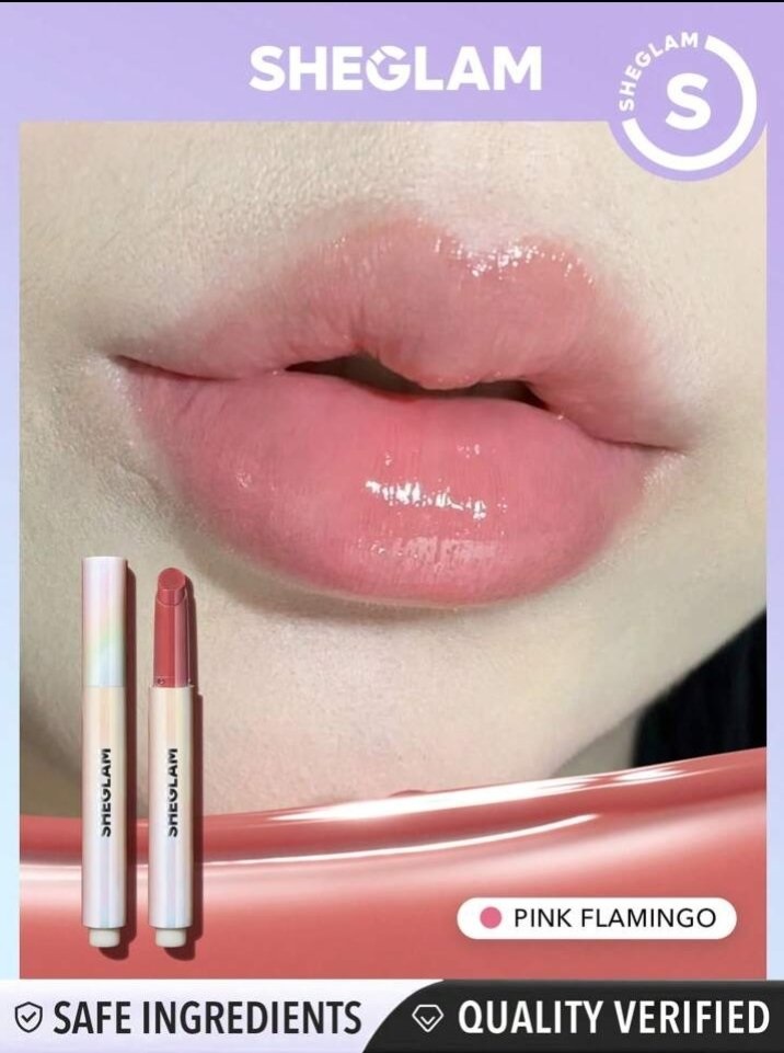 حجم دهنده لب شیگلم رنگ pink flamingo
