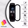 محافظ صفحه نمایش نانو شهر گلس مدل PMSR مناسب برای ساعت هوشمند شیائومی Mi Band 7