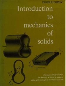 خرید و دانلود نسخه کامل کتاب Introduction to mechanics of solids - Pdf