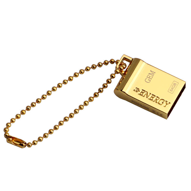 فلش 64 گیگ ایکس-انرژی X-Energy Golden GEM