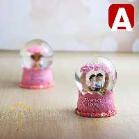 گوی برفی چراغدار | کد C2