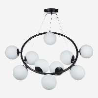  لوستر ده شعله چشمه نور کد A1249/10-WT