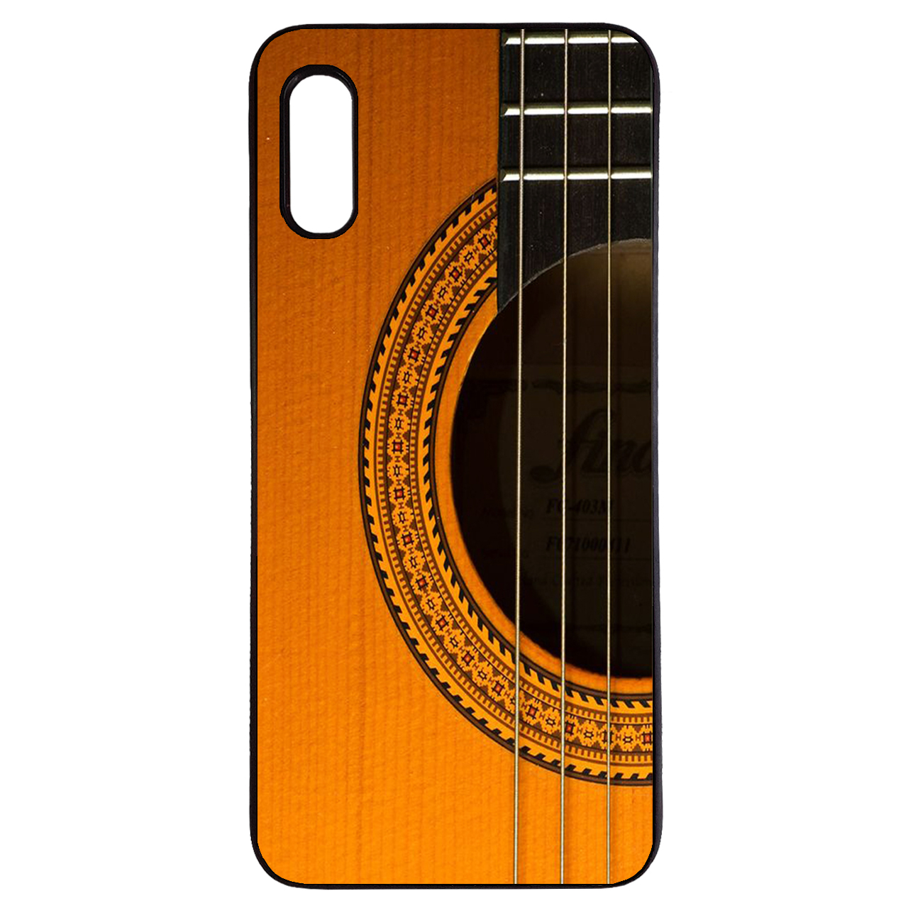 کاور طرح گیتار کد 1146 مناسب برای گوشی موبایل سامسونگ galaxy a50