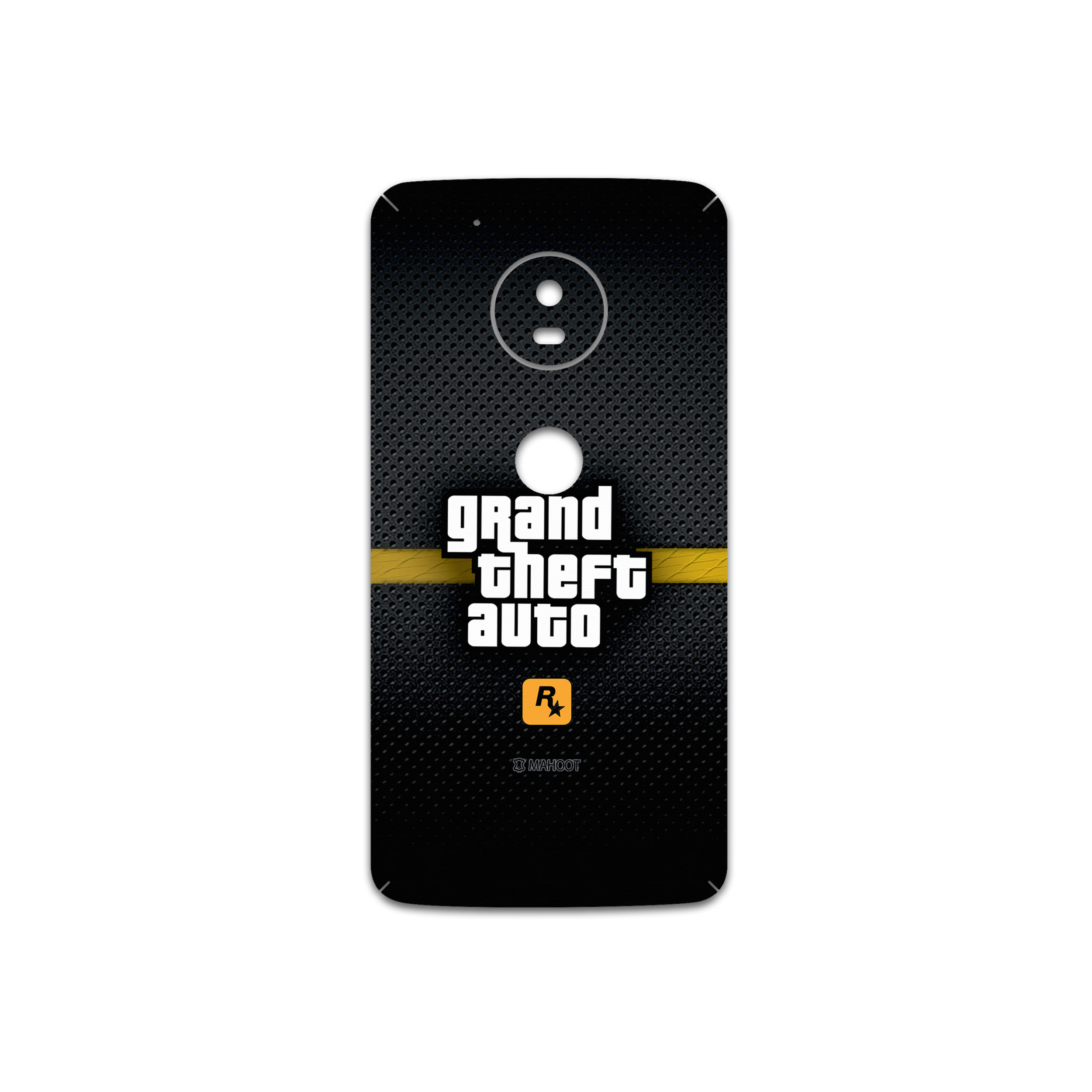 برچسب پوششی ماهوت مدل GTA-Game مناسب برای گوشی موبایل موتورولا Moto G5