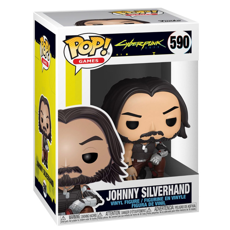 خرید عروسک POP! - شخصیت Johnny Silverhand از بازی Cyberpunk 2077 با بهترین قیمت