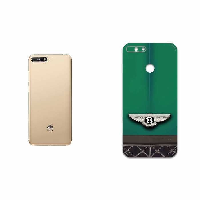 برچسب پوششی ماهوت مدل Bentley مناسب برای گوشی موبایل هوآوی Y6 2018