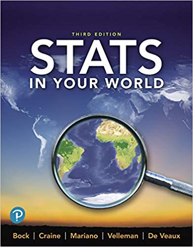 خرید و دانلود نسخه کامل کتاب STATS: In Your World (3rd Edition) - PDF