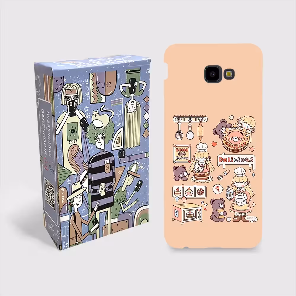 کاور گارد قاب مناسب برای گوشی موبایل سامسونگ J4 plus -کد10012