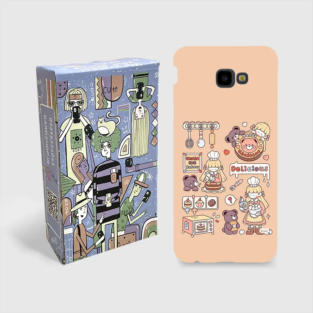 کاور گارد قاب مناسب برای گوشی موبایل سامسونگ J4 plus -کد10012