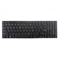 کیبورد لپ تاپ ایسوس Asus X550 بدون فریم مشکی