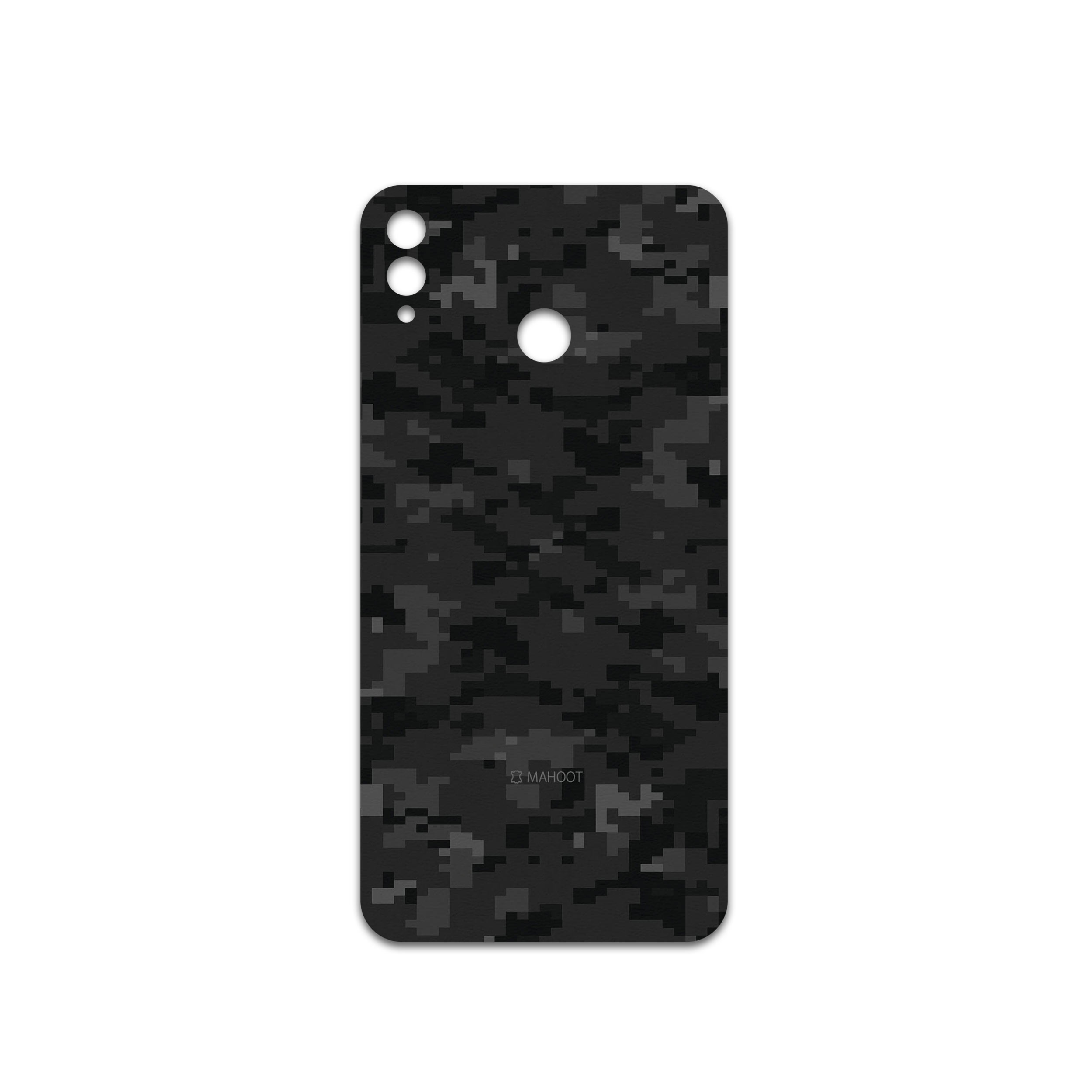 برچسب پوششی ماهوت مدل Night-Army-Pixel مناسب برای گوشی موبایل آنر 8X Max