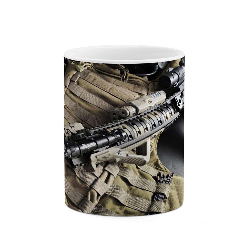 ماگ طرح تفنگ M16 مدل mgp15682