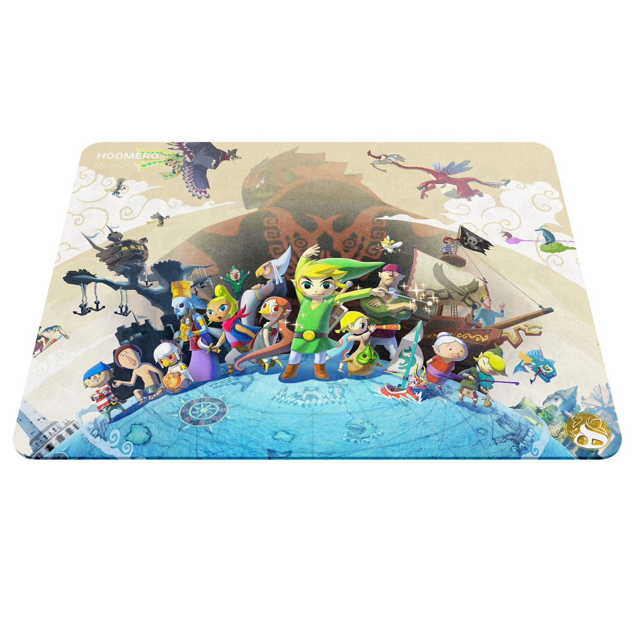 ماوس پد هومرو مدل A7061 طرح بازی League of Legends