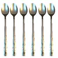 قاشق شربت خوری مدل toopi مجموعه 6 عددی