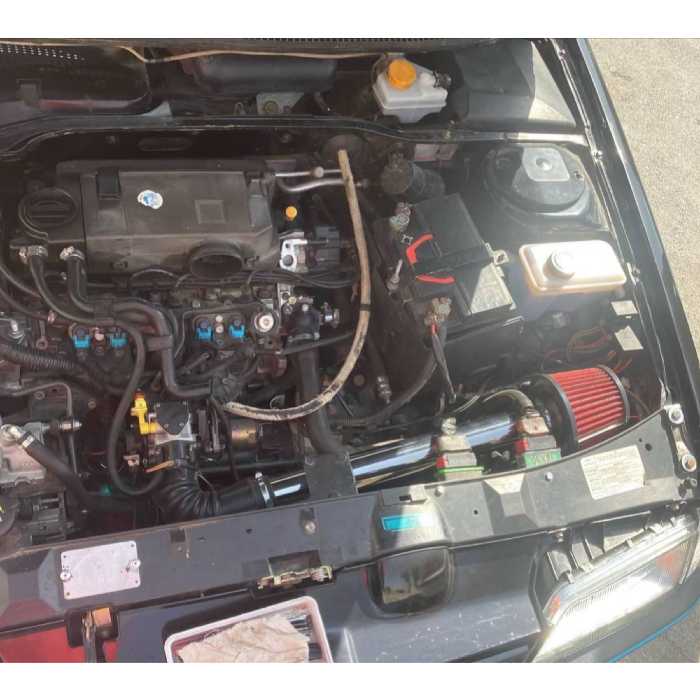 کیت مکش هوای‌ خودرو مدل XU7 پایه بلند مناسب برای پژو