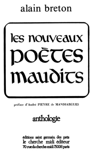 خرید و دانلود نسخه کامل کتاب Les nouveaux poetes maudits : Anthologie (Collection Espaces)